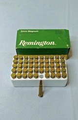 Remington High Velocity 5mm Remington Magnum 38 Grain Power-Lokt Hollow Point Ammo