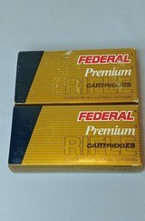 Federal Premium Safari 470 Nitro Express 500 Grain Trophy Bonded Ammo - Two Full Boxes - 3 of 3