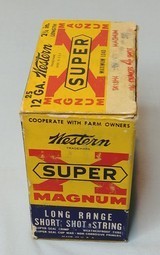 Western Super-X Super Magnum 12 Gauge 2 3/4