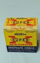 Western Super-X Super Magnum 12 Gauge 2 3/4