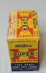 Western Super-X Super Magnum 12 Gauge 2 3/4