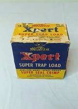 Western X-Pert U.S. Property Super Trap Load
12 Gauge 2 3/4