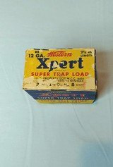 Western X-Pert U.S. Property Super Trap Load
12 Gauge 2 3/4