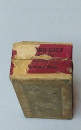 Winchester 38 Long Colt 2-Piece Box with 45 original Cartridges - 3 of 6