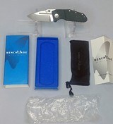 Benchmade 755 MPR Micro Pocket Rocket - Siebert Design - First Production