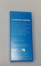 Benchmade 755 MPR Micro Pocket Rocket - Siebert Design - First Production - 11 of 11