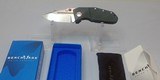 Benchmade 755 MPR Micro Pocket Rocket - Siebert Design - First Production - 2 of 11