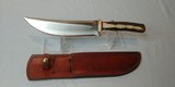 Paul Rimpler Custom Bowie Knife - Twelve Mile Indiana