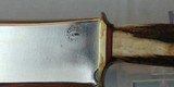 Paul Rimpler Custom Bowie Knife - Twelve Mile Indiana - 2 of 13