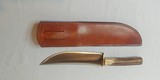 Paul Rimpler Custom Bowie Knife - Twelve Mile Indiana - 9 of 13