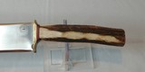 Paul Rimpler Custom Bowie Knife - Twelve Mile Indiana - 3 of 13