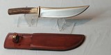 Paul Rimpler Custom Bowie Knife - Twelve Mile Indiana - 4 of 13