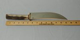 Paul Rimpler Custom Bowie Knife - Twelve Mile Indiana - 10 of 13