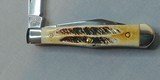 Case 6.5 BoneStag Small Swell Center Jack Pocket Knife 6.5225 1/2 SS - 8 Dot. - 6 of 10