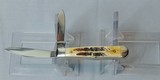 Case 6.5 BoneStag Small Swell Center Jack Pocket Knife 6.5225 1/2 SS - 8 Dot. - 3 of 10