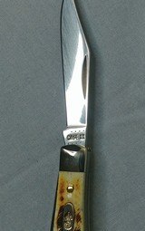 Case 6.5 BoneStag Small Swell Center Jack Pocket Knife 6.5225 1/2 SS - 8 Dot. - 5 of 10