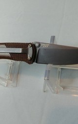 Lone Wolf Knives Blackfoot Folding Knife CPM S30V 3