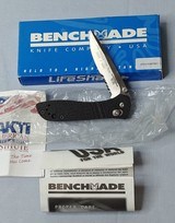 Benchmade 705S w/ Axis Lock G10 Scales - Pre-Production 0253/1000 - NOS