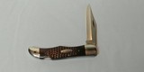 Case XX 1979 6165-L Locking Folding Hunter Knife - One Dot - Near Mint - 9 of 11