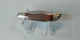 Case XX 1979 6165-L Locking Folding Hunter Knife - One Dot - Near Mint - 3 of 11