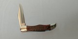 Case XX 1979 6165-L Locking Folding Hunter Knife - One Dot - Near Mint - 8 of 11