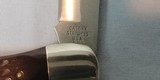 Case XX 1979 6165-L Locking Folding Hunter Knife - One Dot - Near Mint - 6 of 11