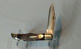 Case XX 1979 6165-L Locking Folding Hunter Knife - One Dot - Near Mint - 5 of 11
