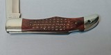 Case XX 1979 6165-L Locking Folding Hunter Knife - One Dot - Near Mint - 10 of 11