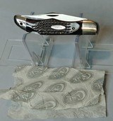 Case XX 1979 6165-L Locking Folding Hunter Knife - One Dot - Near Mint