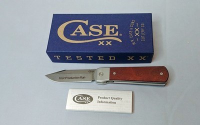 Case XX Longhouse CPM20-CV First Production Run - NIB