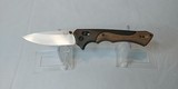 BENCHMADE 610 Blackwood RUKUS - First Production #615 of 1000 w/ BOX - NOS - 2 of 8