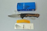 BENCHMADE 610 Blackwood RUKUS - First Production #615 of 1000 w/ BOX - NOS