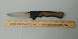 BENCHMADE 610 Blackwood RUKUS - First Production #615 of 1000 w/ BOX - NOS - 7 of 8
