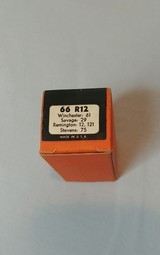 Lyman 66 R12 Micrometer Rear Sight - Winchester 61, Remington 12 121, Savage 29, Stevens 75 - New Old Stock - 8 of 10