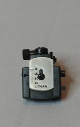 Lyman 66 R12 Micrometer Rear Sight - Winchester 61, Remington 12 121, Savage 29, Stevens 75 - New Old Stock - 3 of 10