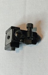 Lyman 66 R12 Micrometer Rear Sight - Winchester 61, Remington 12 121, Savage 29, Stevens 75 - New Old Stock - 2 of 10