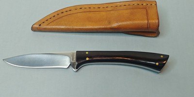 Custom R W Wilson Knife & Sheath
