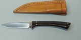 Custom R W Wilson Knife & Sheath