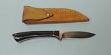 Custom R W Wilson Knife & Sheath - 2 of 6