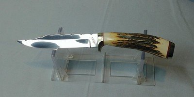 Larry Mensch Custom Knife & Sheath - Milton PA