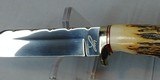 Larry Mensch Custom Knife & Sheath - Milton PA - 4 of 12