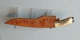 Larry Mensch Custom Knife & Sheath - Milton PA - 10 of 12