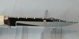 Larry Mensch Custom Knife & Sheath - Milton PA - 6 of 12