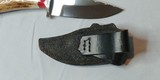 Larry Mensch Custom Drop Point Knife & Sheath - Milton PA - 12 of 14
