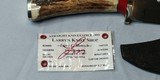 Larry Mensch Custom Drop Point Knife & Sheath - Milton PA - 13 of 14