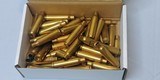 New Unprimed Remington 250 Savage Brass - 50 Pieces