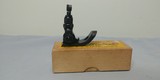Marbles R6 Rear Peep Sight in Original Box with Instruction Paper and Screw.For Remington Model 8 and Model 81.New old stock. - 3 of 6