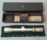 Leupold Vari-X 3-9x33 Compact Silver Scope w/Box &Papers - 1998