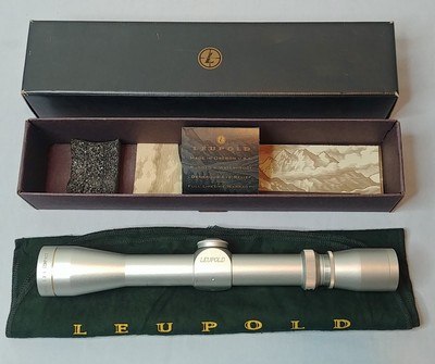 Leupold Vari-X 3-9x33 Compact Silver Scope w/Box &Papers - 1998