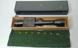 Leupold M8 4x33 Shotgun Scope w/ Heavy Duplex Scope w/ Box & Papers - 2 of 8